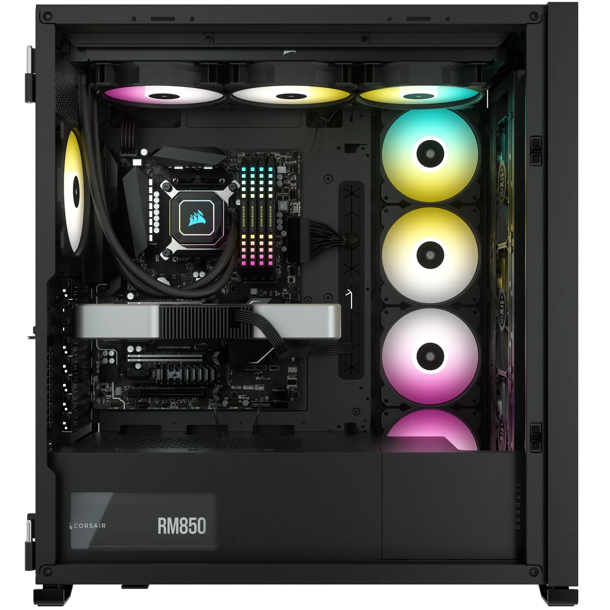 Corsair MP600 PRO XT 4TB M.2 NVMe PCIe Gen. 4 x4 SSD; Read Up To 7100MB/s; Write up to 6800MB/s - image 2