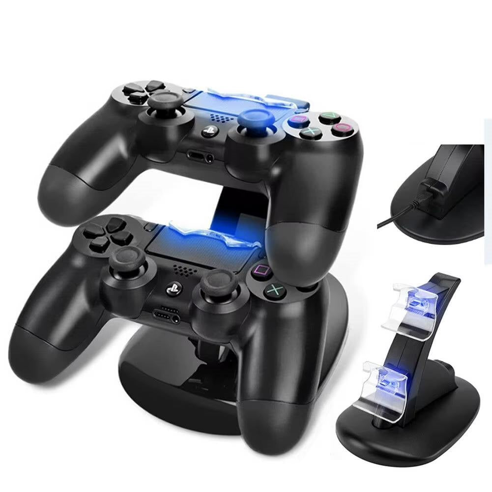 Dual Controller Charging Stand for PS4