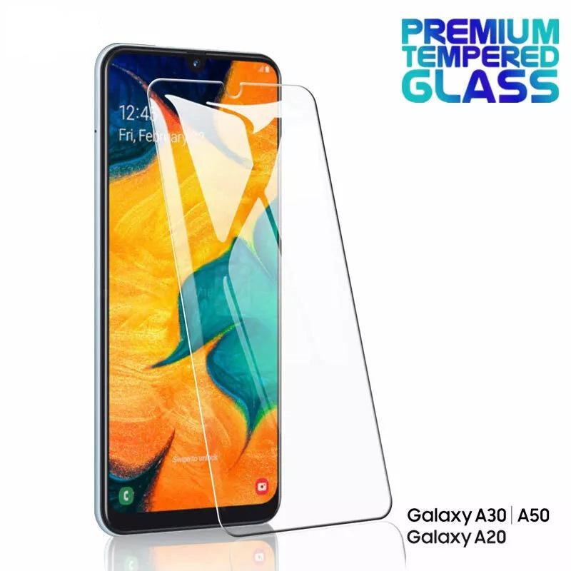 Tempered Glass Screen Protector Guard For Samsung Galaxy A20 A30 A50