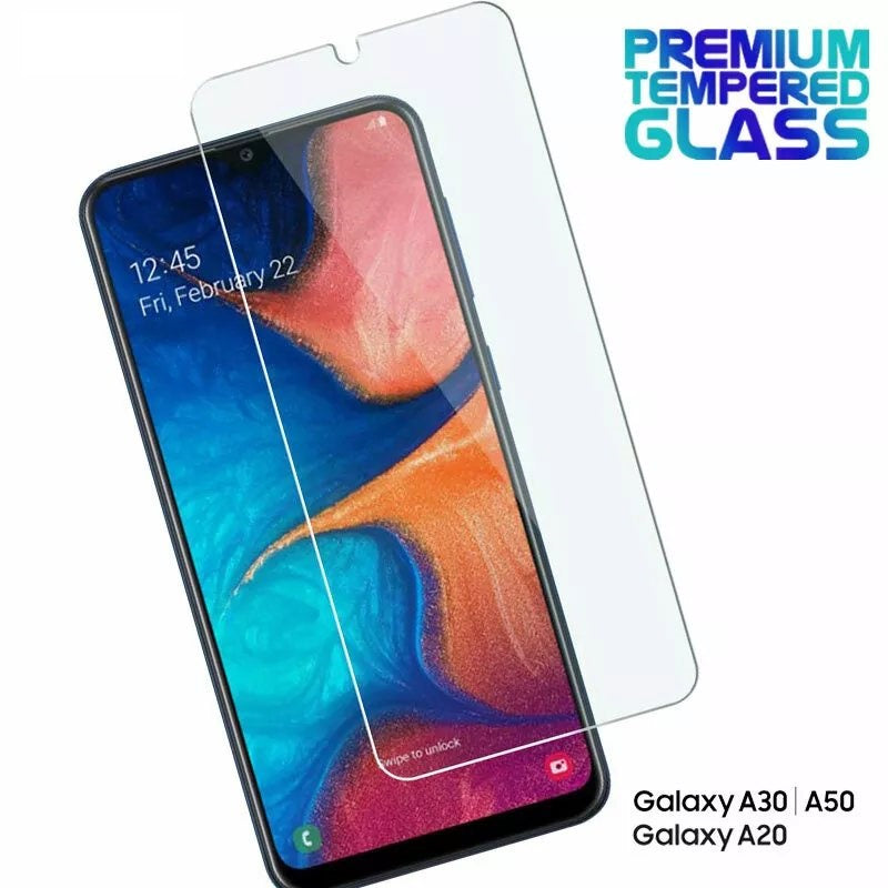 Tempered Glass Screen Protector Guard For Samsung Galaxy A20 A30 A50