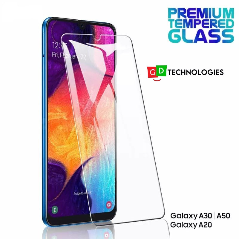 Tempered Glass Screen Protector Guard For Samsung Galaxy A20 A30 A50