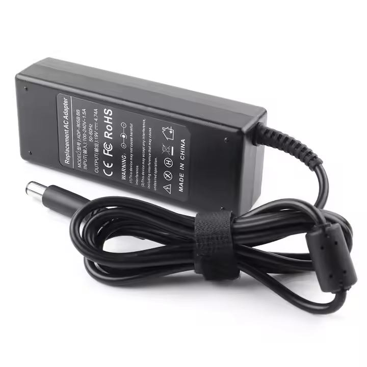 90w 19V 4.74A 7.4*5.0mm HP Big Pin Laptop Charger