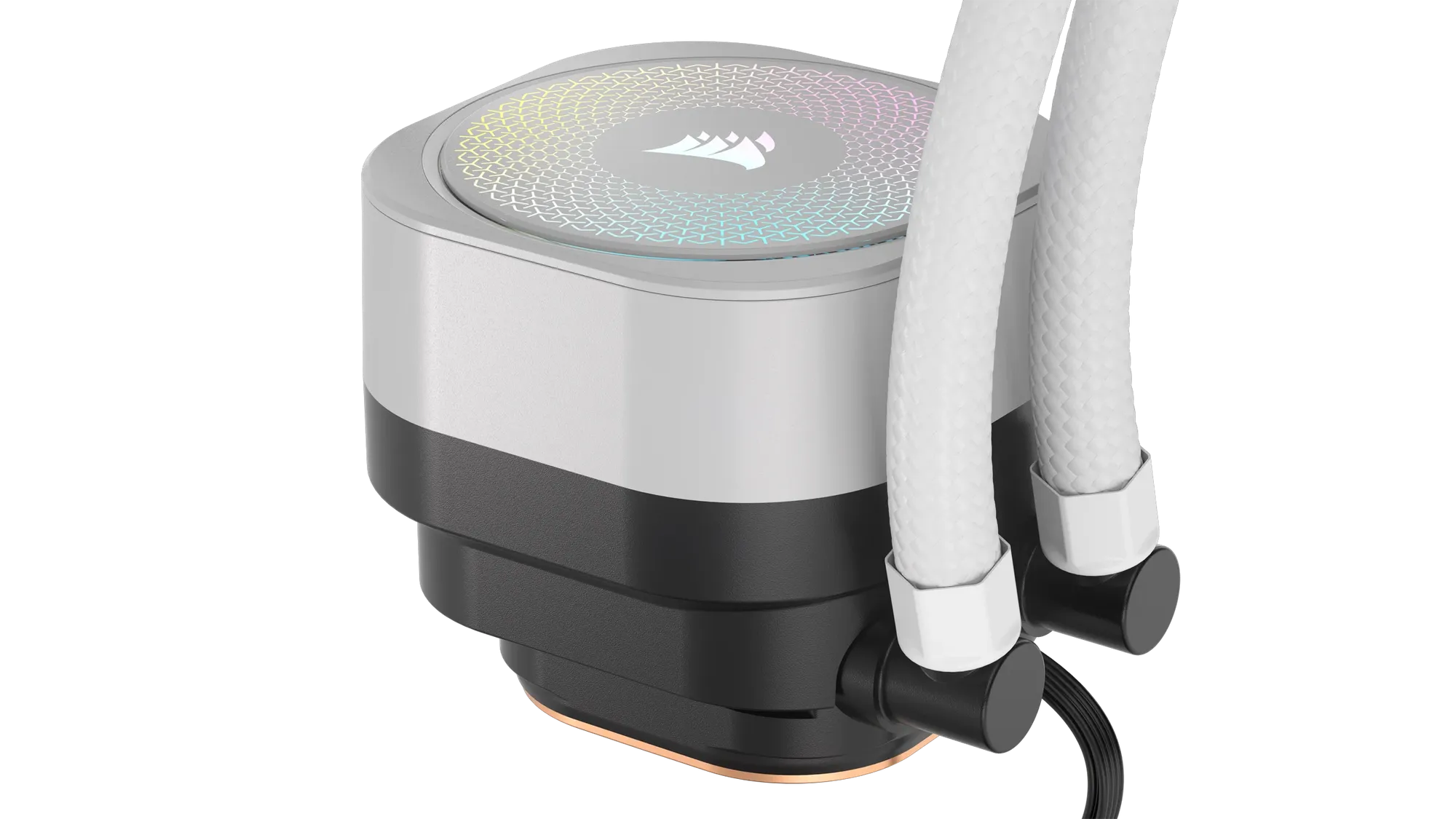 Corsair NAUTILUS 360 ARGB White; 360mm Radiator; Liquid CPU Cooler; Intel® LGA 1851/1700; AMD® AM5/AM4 - image 5