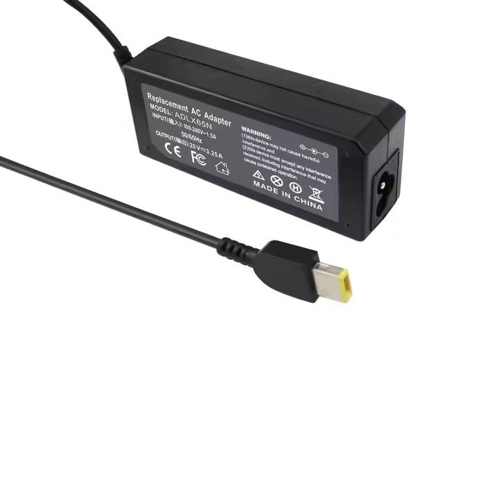 65W Lenovo USB Replacement AC Adapter 20V-3.25A