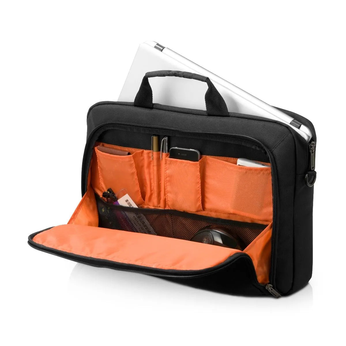 EVERKI ADVANCE BRIEFCASE | Fits up to 16 inch laptops | ECO-friendly | Trolley handle pass-through - image 4