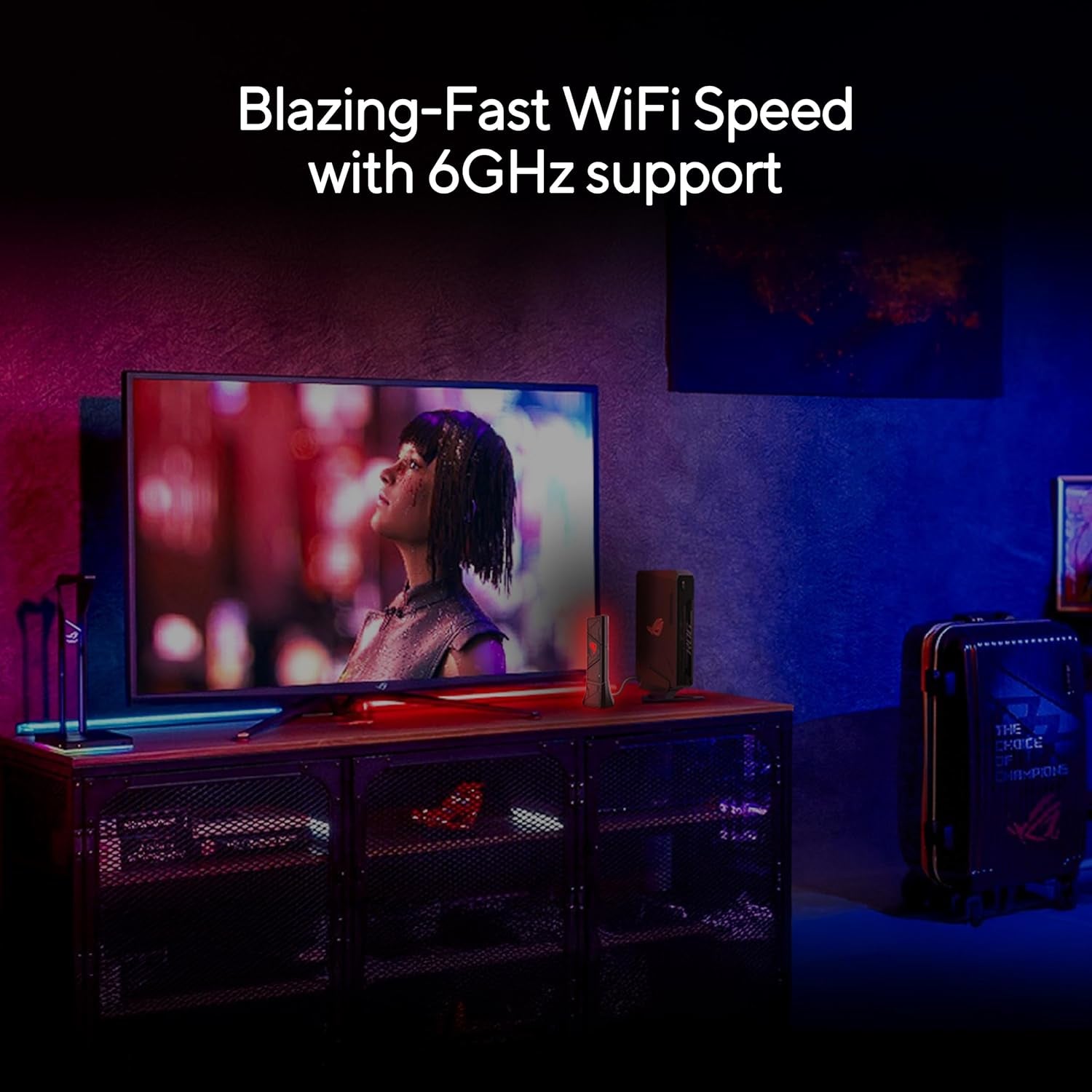 ASUS BE6500 Tri-band WiFi 7 USB adapter – image 6