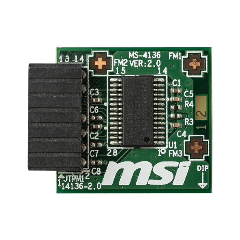 MSI TPM2.0 4136 Module