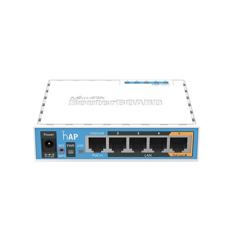 MikroTik hAP - 2.4GHz desktop Wi-Fi Router - image 2