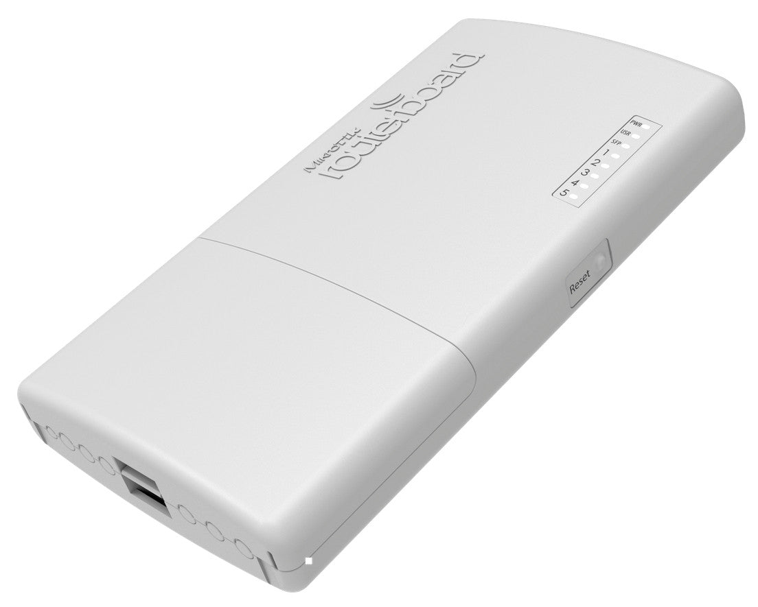 MikroTik PowerBox Pro - Outdoor PoE Router with 5 Gb and 1 SFP port - image 3