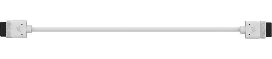 Corsair iCUE LINK Cable; 2x 200mm with Straight connectors; White - image 4