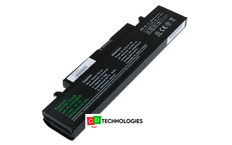 SAMSUNG N210 11.1V 5200mAh/58Wh REPLACEMENT BATTERY
