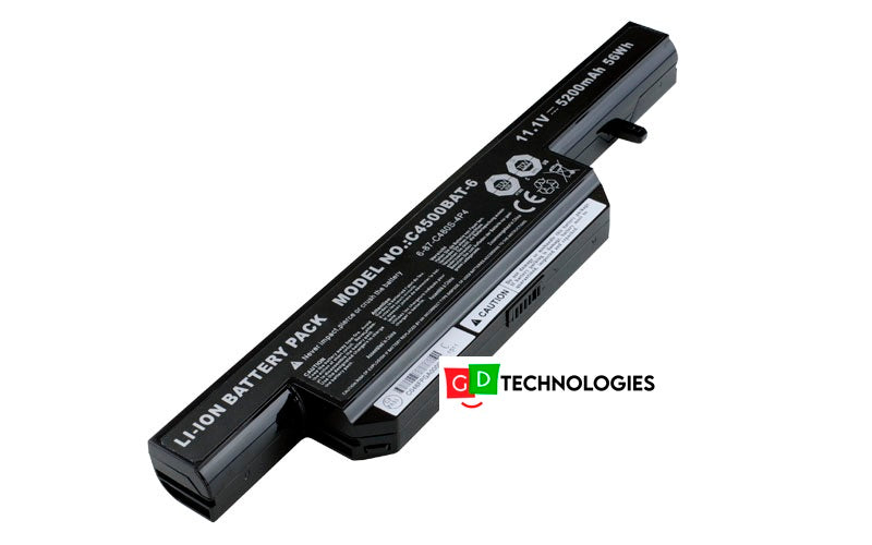 MECER XPRESSION W251 11.1V 5200MAH/58WH REPLACEMENT BATTERY
