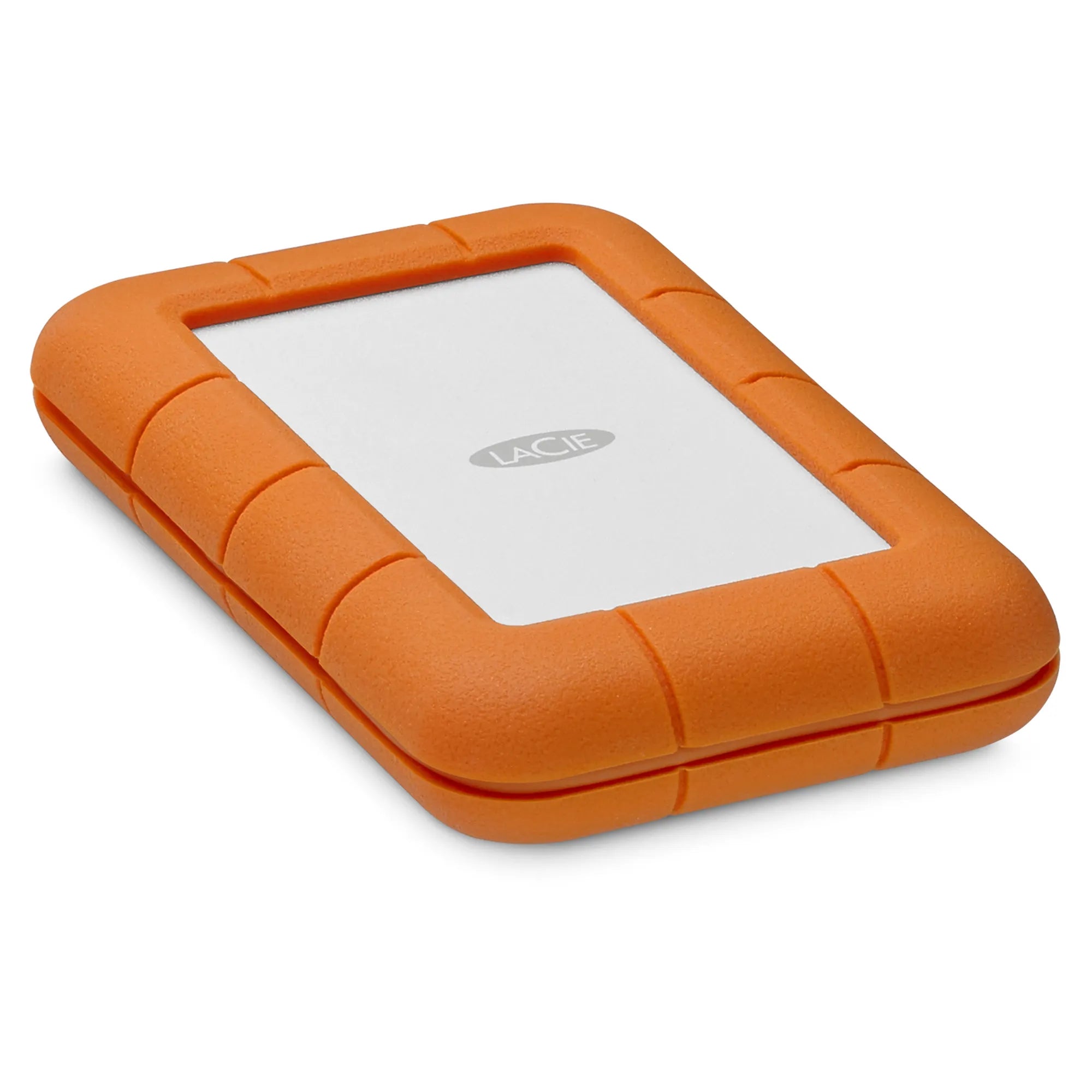 Seagate LaCie 5TB Rugged Mini USB-C; USB3.0; Drop; Crush and Rain Resistant - Silver and Orange - image 11