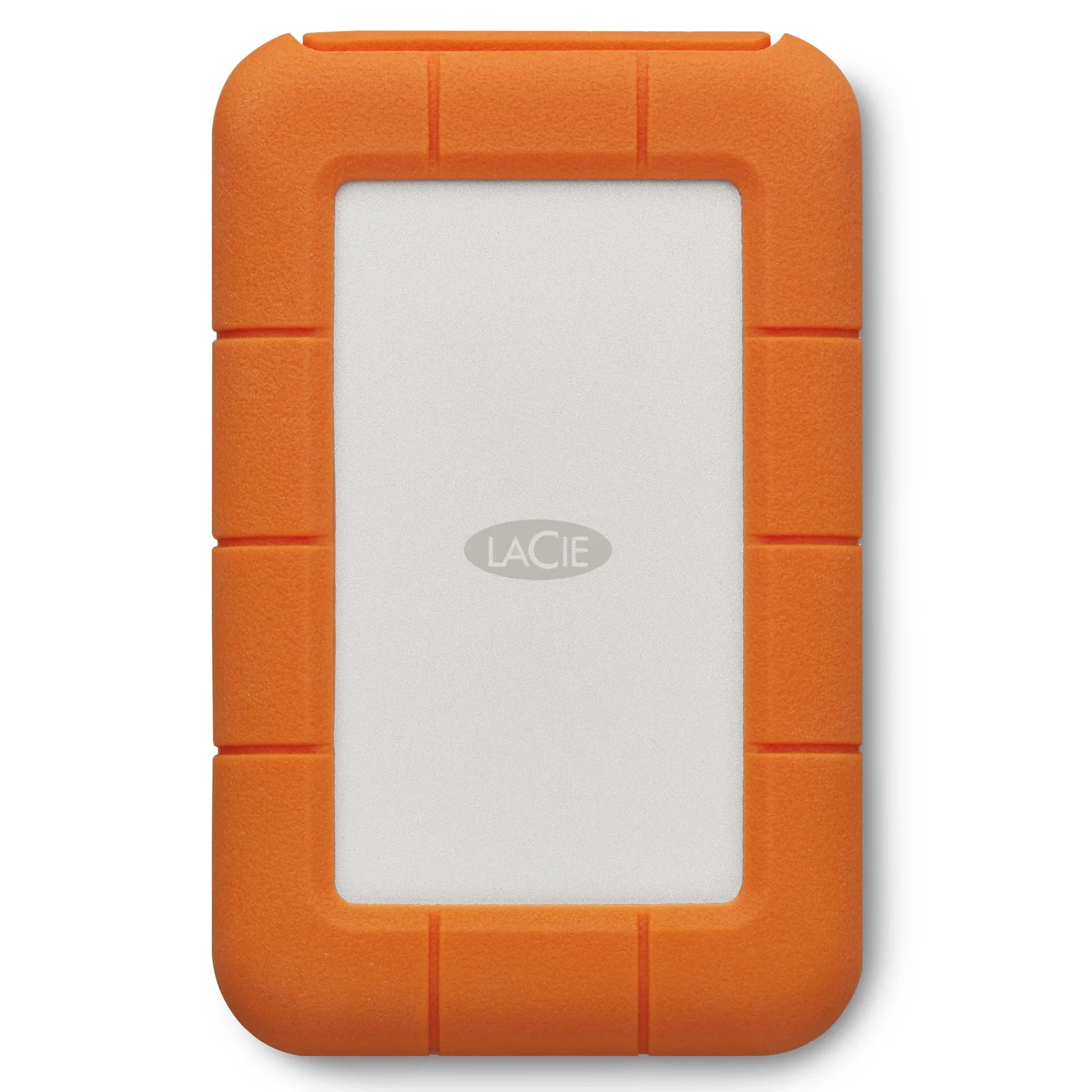 Seagate LaCie 5TB Rugged Mini USB-C; USB3.0; Drop; Crush and Rain Resistant - Silver and Orange - image 18