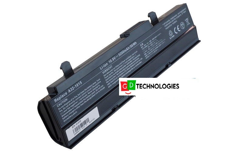 Asus EEE PC 10.8V 5200MAH/56WH Replacement Battery