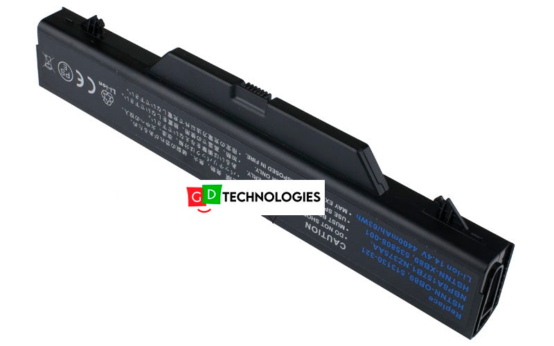 HP PROBOOK 4510S 14.4V 5200MAH/75WH REPLACEMENT BATTERY