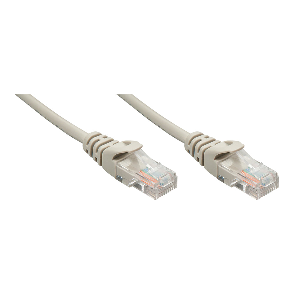 LINDY 0.5M UTP CABLE CAT5E GREY (48286)