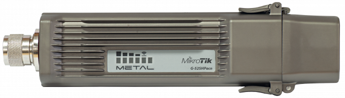 MikroTik Metal 52 ac - 2.4 / 5GHz Outdoor AP/CPE including 8 dBi omni directional antenna - image 3