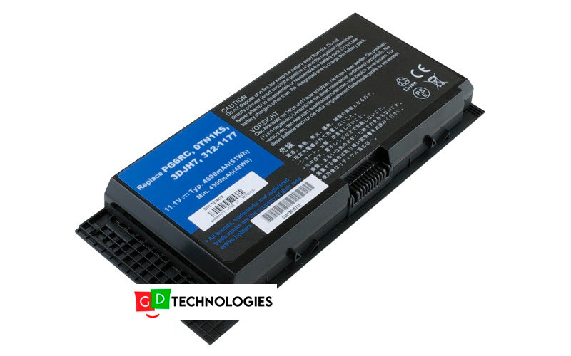 Dell Precision M4600 11.1v 4400mah/49wh Replacement Battery