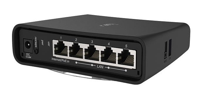 MikroTik hAP ac2 WiFi 5 Gigabit Router with 5 GbE ports | RBD52G-5HacD2HnD-TC - image 3