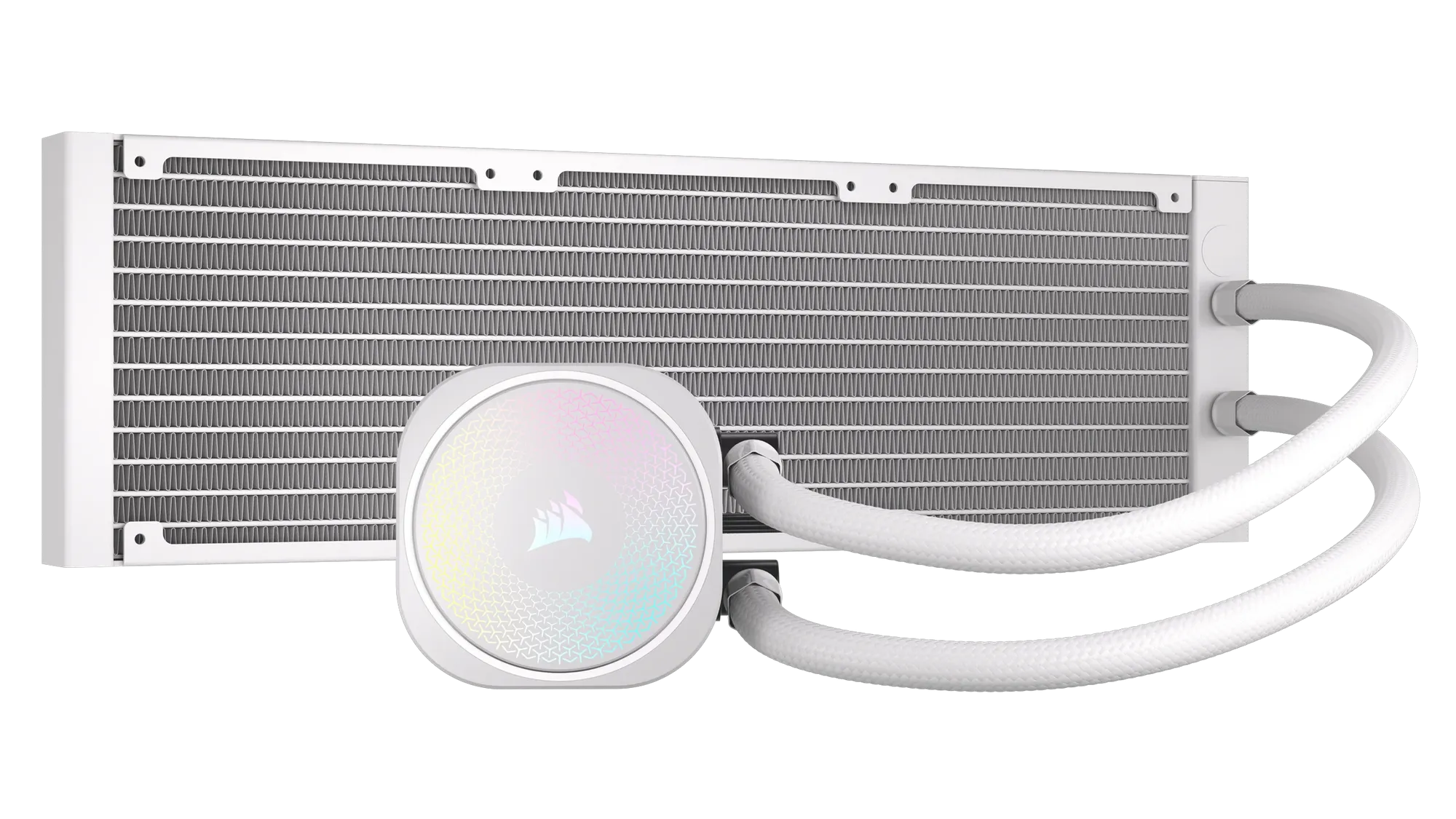 Corsair NAUTILUS 360 ARGB White; 360mm Radiator; Liquid CPU Cooler; Intel® LGA 1851/1700; AMD® AM5/AM4 - image 6