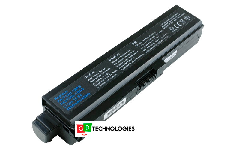 TOSHIBA SATELLITE C650 10.8V 10.4AH/112WH REPLACEMENT BATTERY