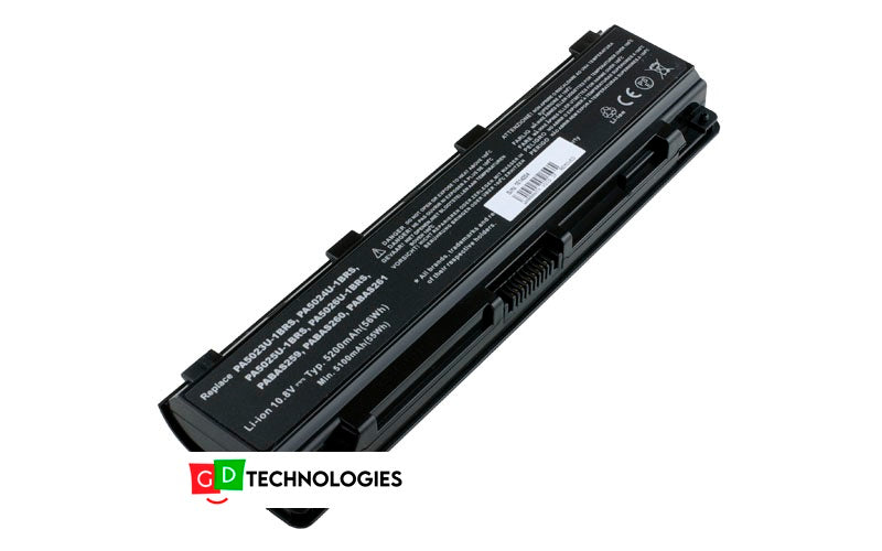 TOSHIBA SATELLITE C850 10.8V 5200MAH/56WH REPLACEMENT BATTERY