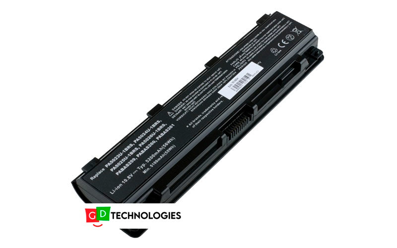 TOSHIBA SATELLITE C850 10.8V 4400MAH/48WH REPLACEMENT BATTERY