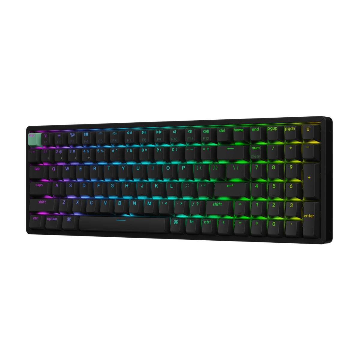 Keychron K4 HE 96% Magnetic Switch Hot-Swap RGB Wireless Keyboard – Black – image 2
