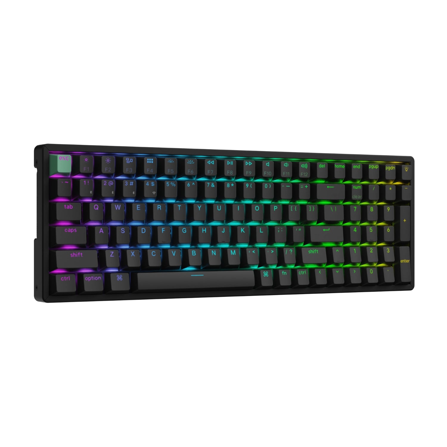 Keychron K4 HE 96% Magnetic Switch Hot-Swap RGB Wireless Keyboard – Black – image 4
