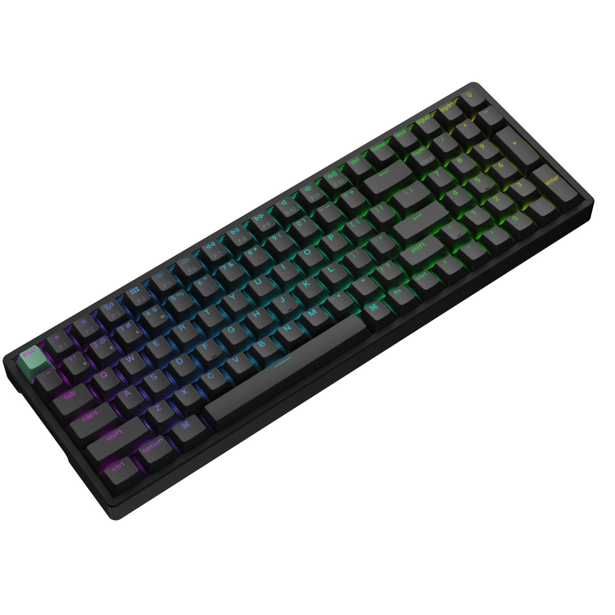 Keychron K4 HE 96% Magnetic Switch Hot-Swap RGB Wireless Keyboard – Black – image 5