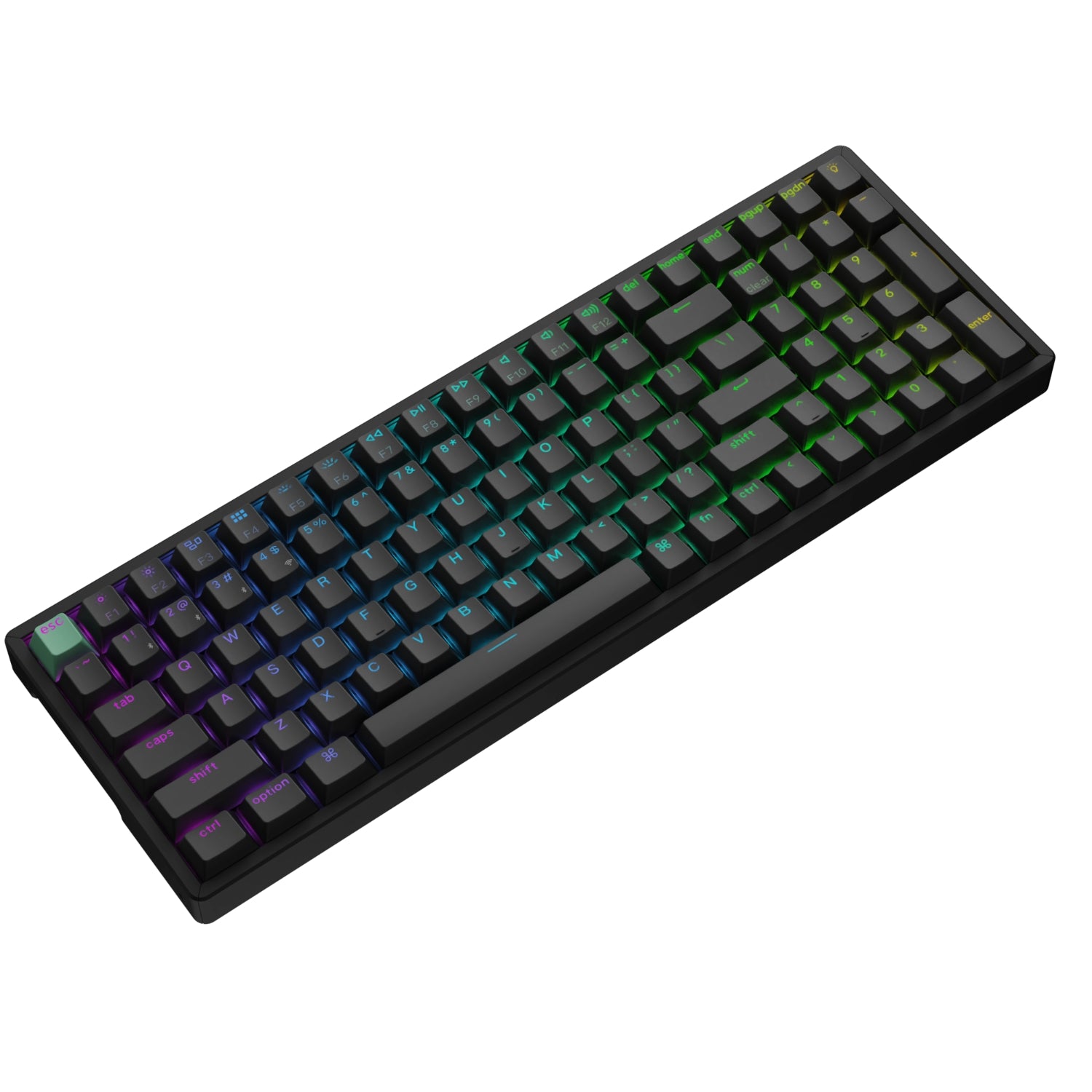 Keychron K4 HE 96% Magnetic Switch Hot-Swap RGB Wireless Keyboard – Black – image 5