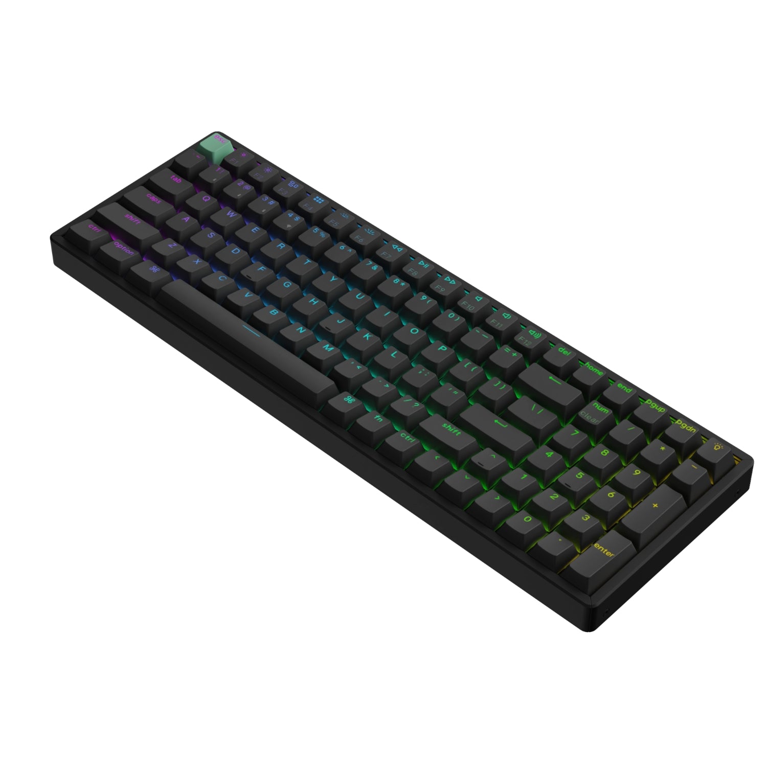 Keychron K4 HE 96% Magnetic Switch Hot-Swap RGB Wireless Keyboard – Black – image 6