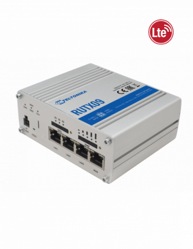 Teltonika Industrial LTE CAT-A 6 IoT Router | RUTX09