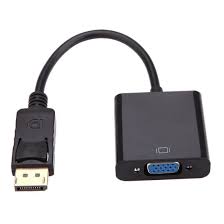 XFF Display Port Male To VGA Cable Adaptor