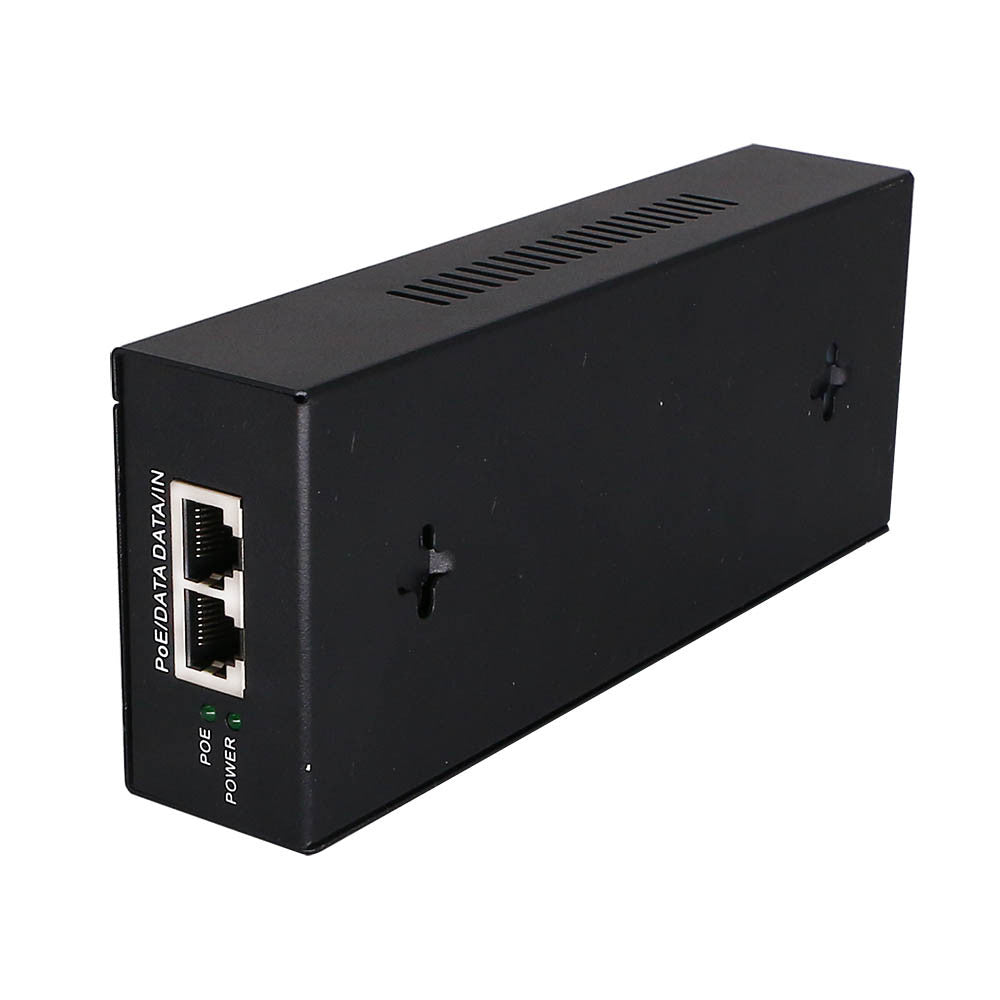 Gigabit Power over Ethernet (PoE) 55V, 1.63Amp 90 Watt (2 x RJ45) &amp; Cord. - image 4