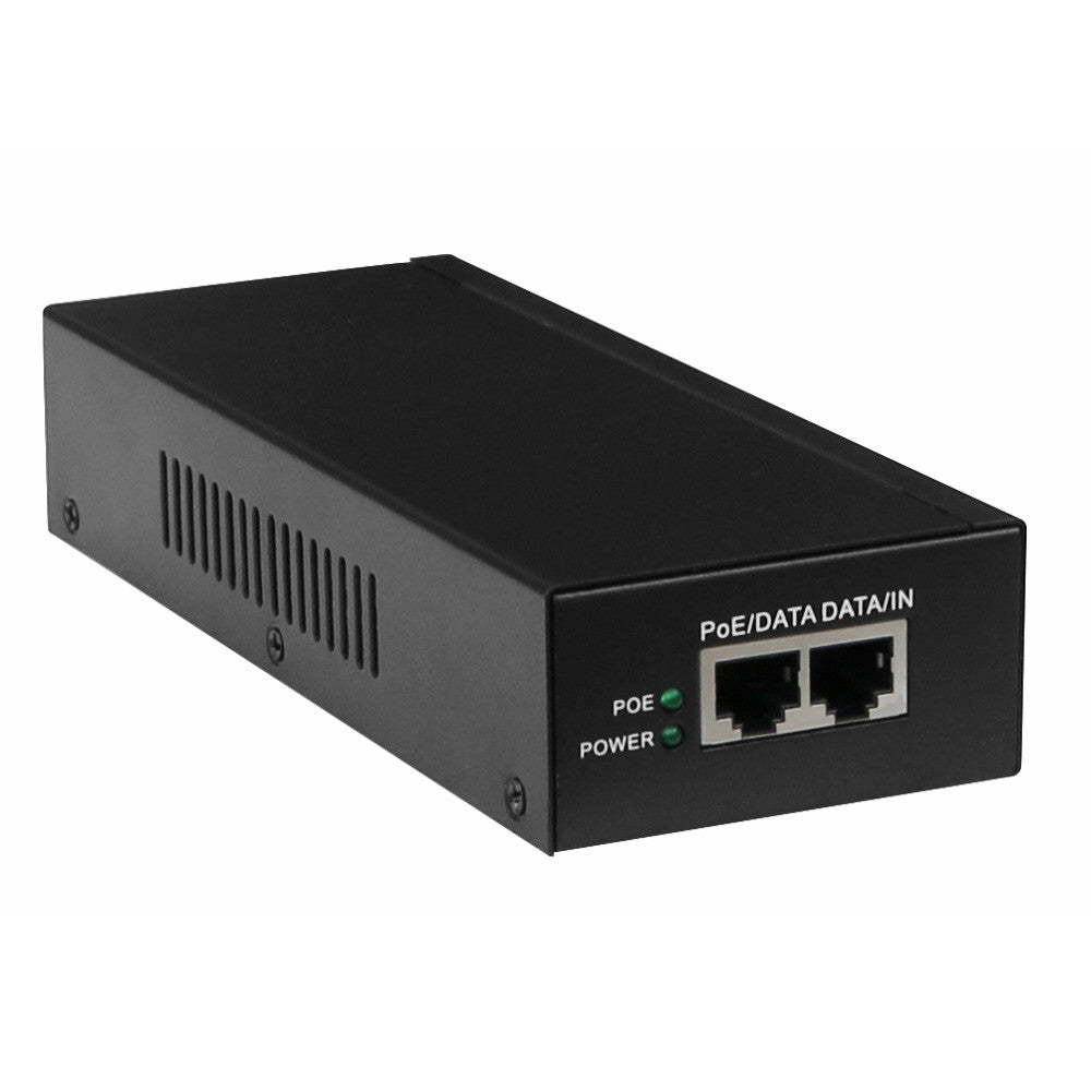 Gigabit Power over Ethernet (PoE) 55V, 1.63Amp 90 Watt (2 x RJ45) &amp; Cord. - image 3