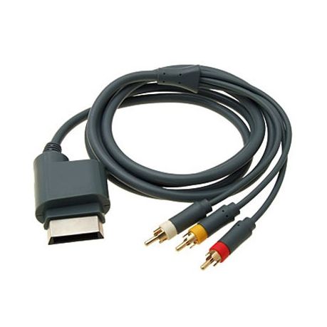 Xbox 360 AV Compatible Cable - Grey