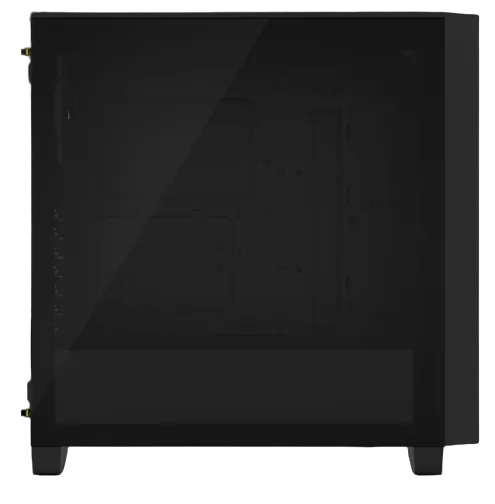 3000D AIRFLOW Black Mid-Tower PC Case; 2x 3.5'' |  2x 2.5'' Drive Bays; Up to 360mm Radiator compatible; 2x 120mm fan incl - image 12