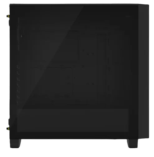 3000D AIRFLOW Black Mid-Tower PC Case; 2x 3.5'' |  2x 2.5'' Drive Bays; Up to 360mm Radiator compatible; 2x 120mm fan incl - image 11