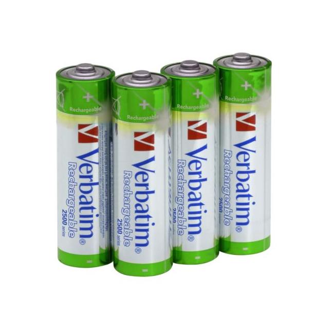 AA (4) RECHARGEABLE