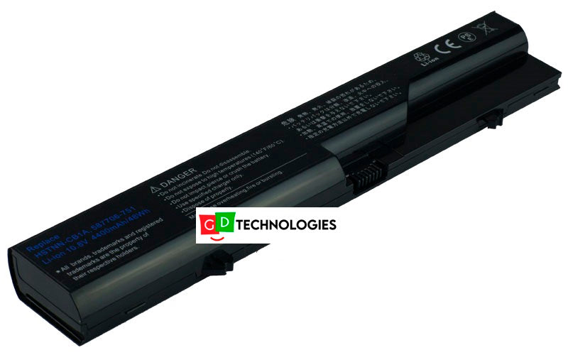 HP PROBOOK 4320s 10.8V 4400mAh/48Wh REPLACEMENT BATTERY