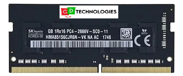 4GB Memory DDR4 2666MHz for iMac 21.5-inch Retina 4K A2116 (Mid 2019), iMac 27-inch Retina 5K A2115 (Mid 2019), Mac mini (Late 2018)