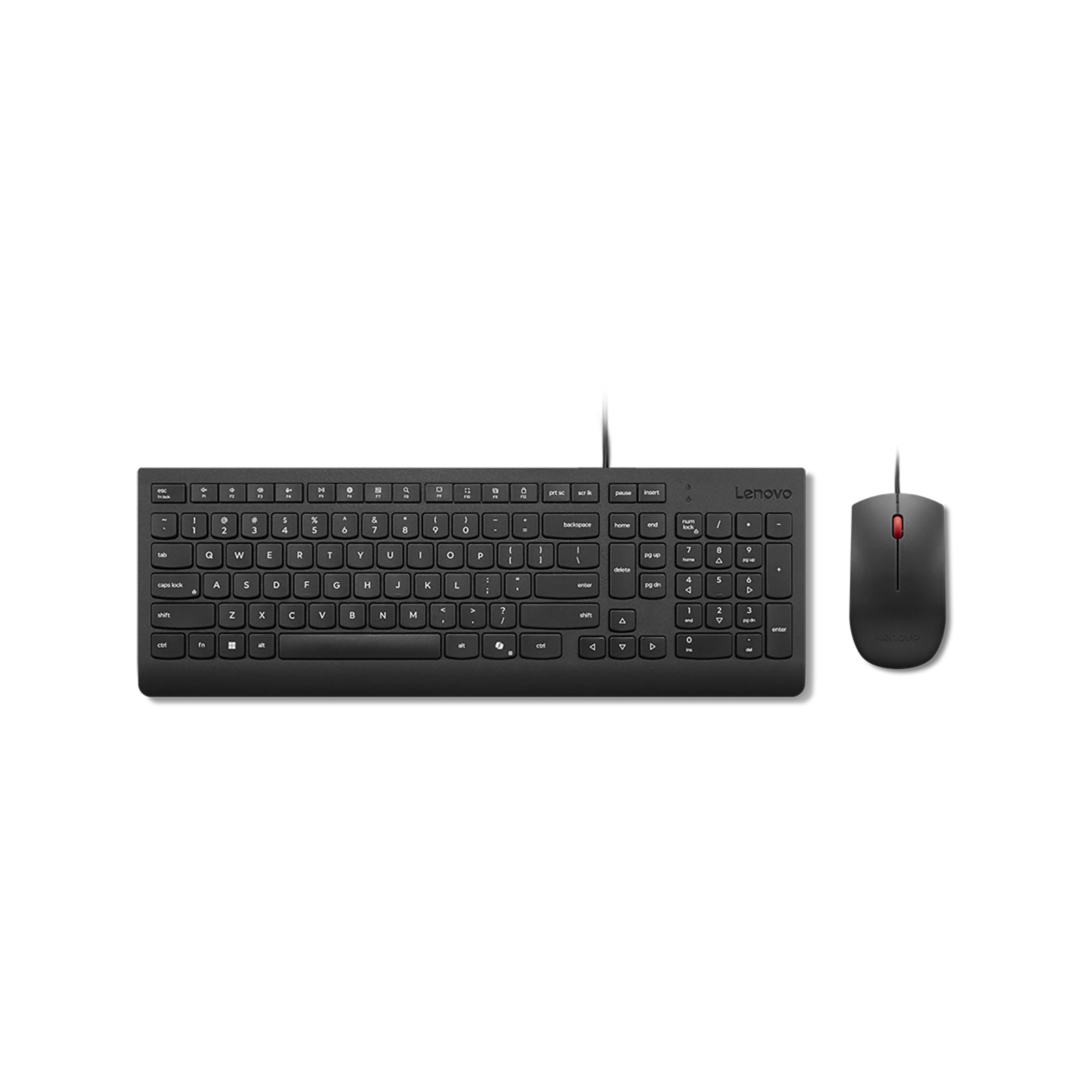 Lenovo Essential AI Wired Keyboard and Mouse Combo