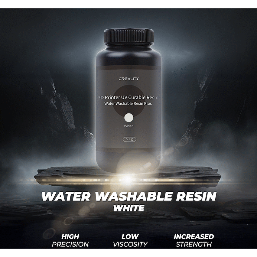 Creality Water washable resin 500g White - image 4