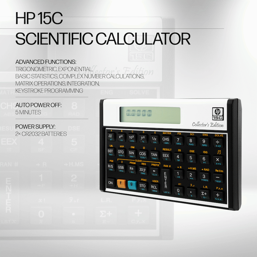 HP 15C - Scientific Calculator - image 4