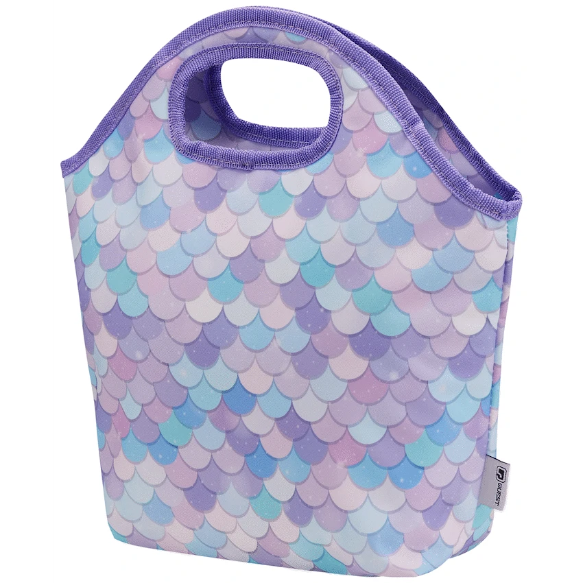 Quest Mermaid Tail Lunch Bag Lilac - image 4