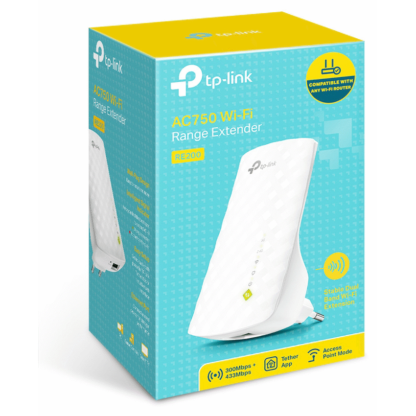 TP-Link RE200 AC750 Wi-Fi Range Extender - image 4