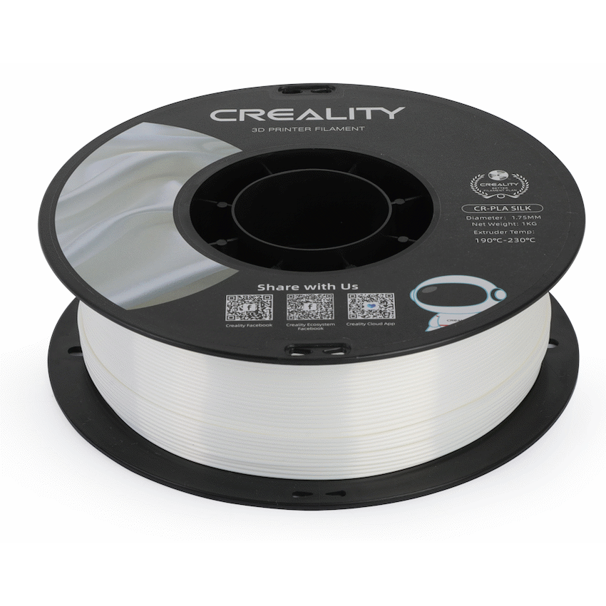 Creality Silk Filament PLA White 1kg - image 4