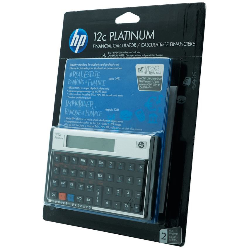 HP 12C Platinum Financial Calculator (Algebraic or RPN) - image 4